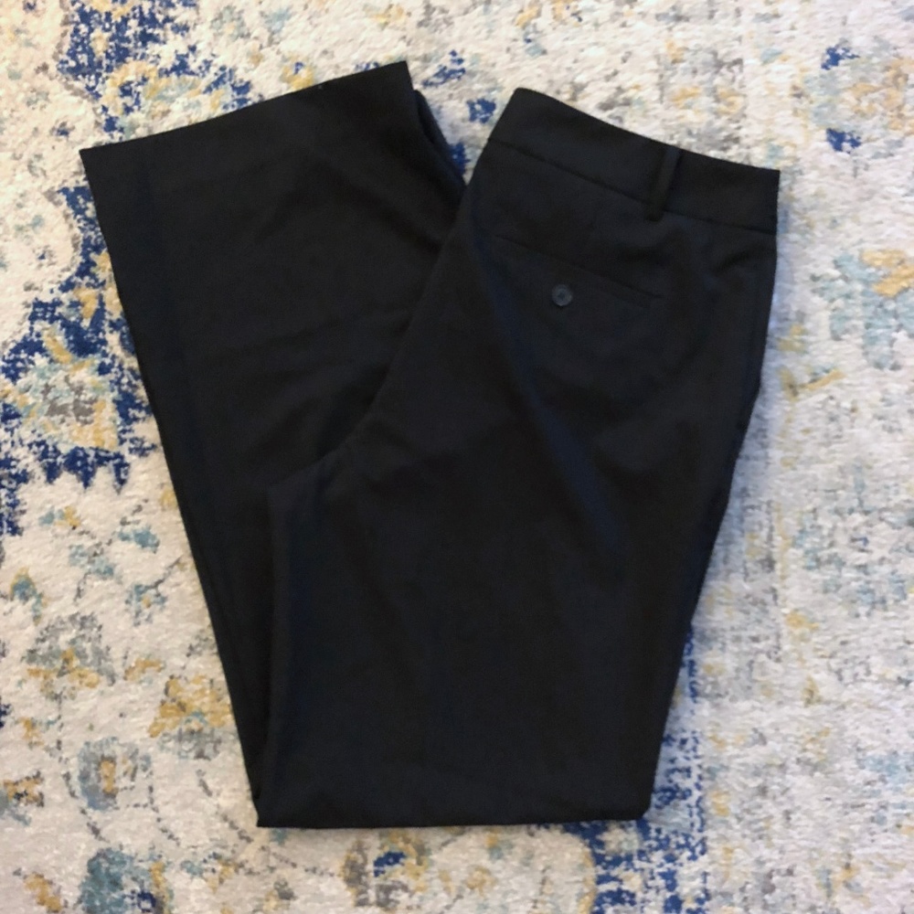 ⭐️Liz Claiborne Career Sophie Black Trousers Sz 12